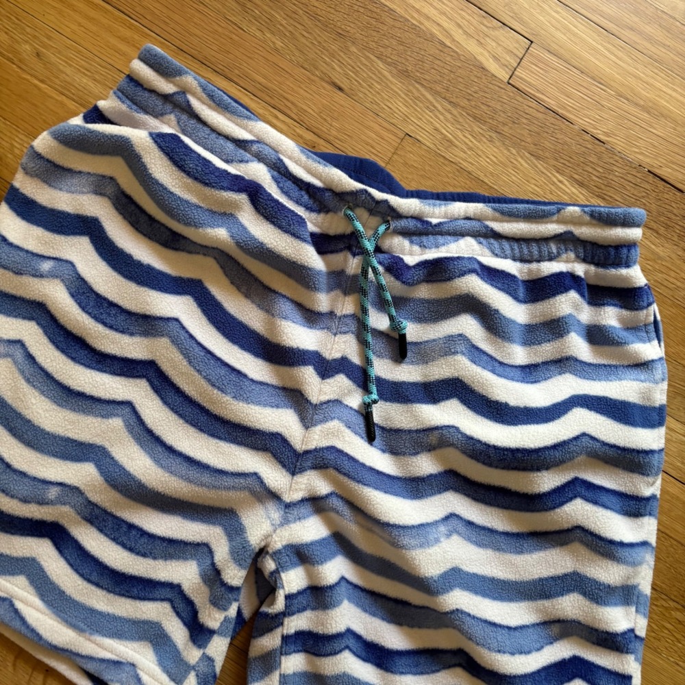 Chubbies Mens Medium Terry Cloth Shorts 5" Inseam Lounge Poolside Resort Stripes